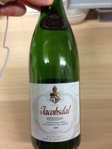 Jacobsdal Pinotage 2009