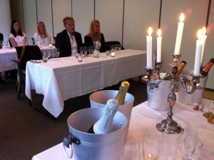 champagneprovning