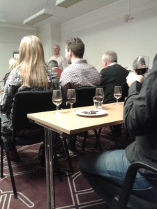 Choklad och vinprovning Västerås 2015
