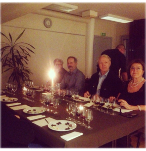 Choklad och vinprovning i uppsala 2015