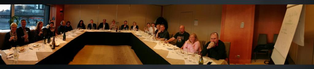 Ost och vinprovning i Stockholm Sheraton