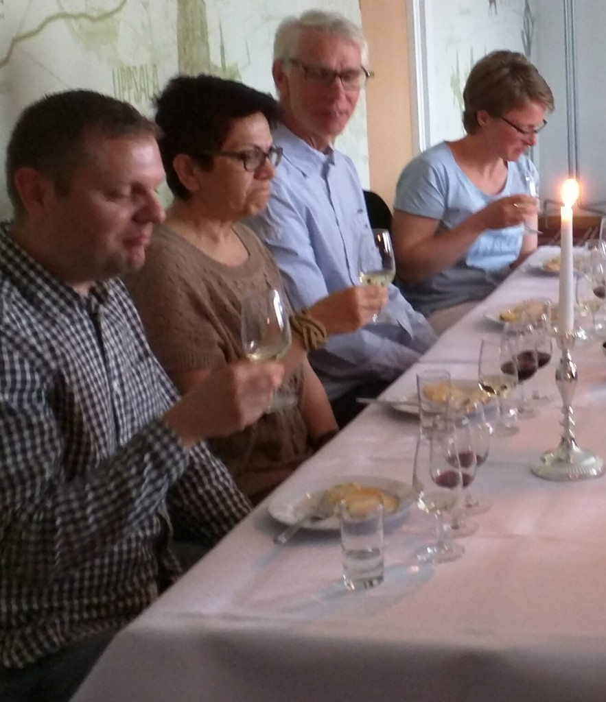 Ost och vinlprovning Västerås 13062015 2